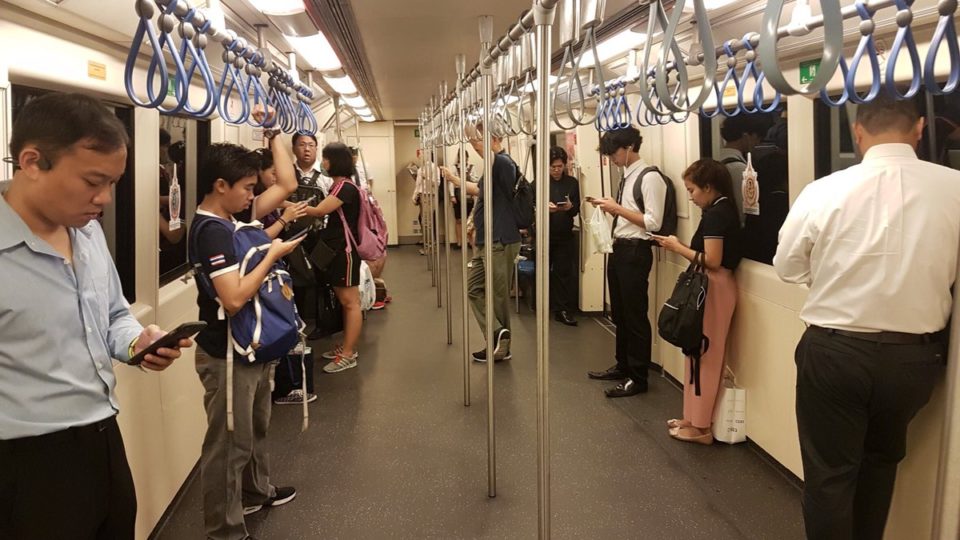Photo: MRT Bangkok Metro/ Twitter