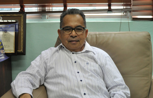 Ahmad Lai Bujang via Borneo Post