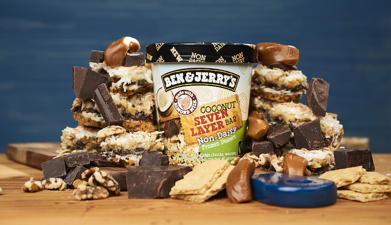 Ben & Jerry’s Coconut Seven Layer Bar