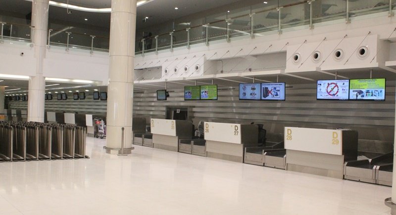 The new terminal. Photo: The Phuket News