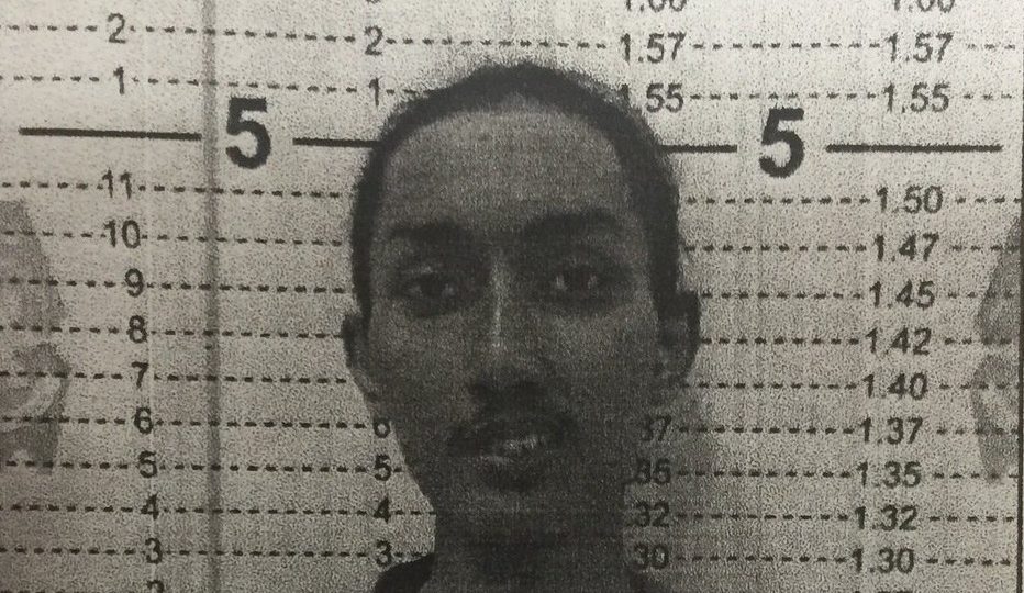 Mugshot via ABS-CBN News