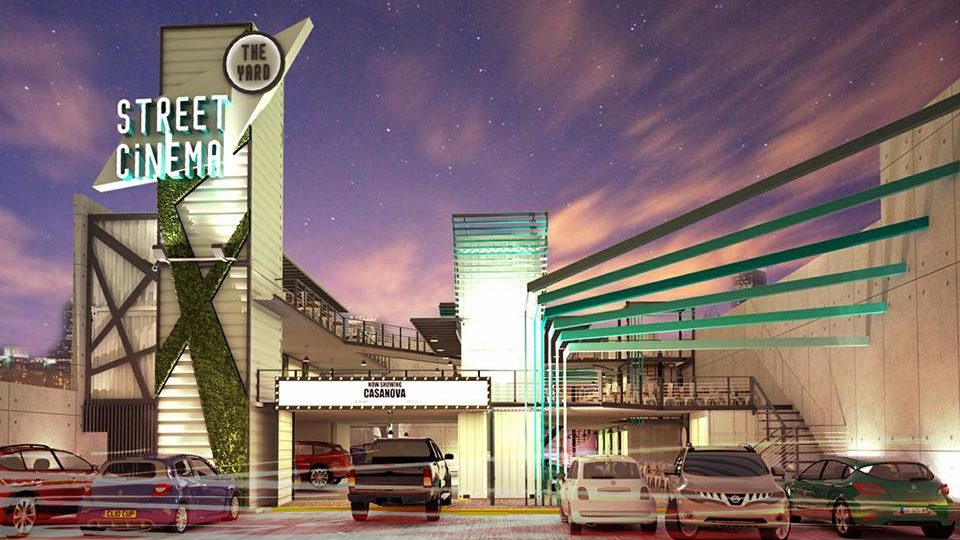 Photo from The Yard StreetFood Cinema Facebook page. 