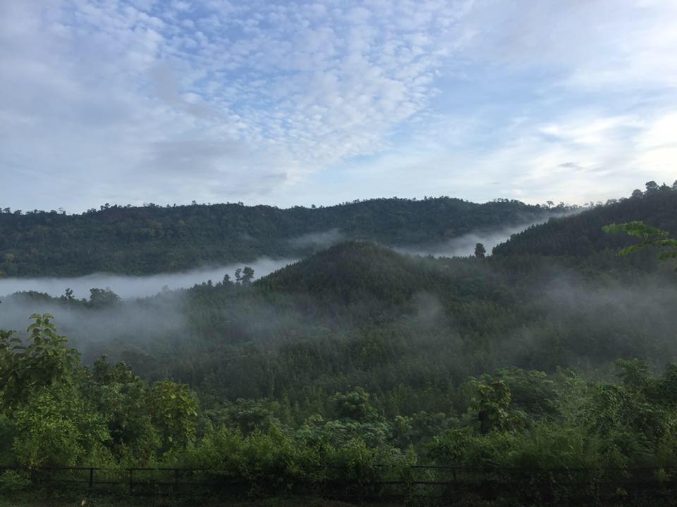 view of the Bago Yoma