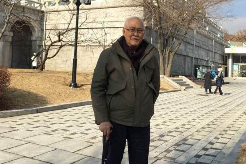 Manaf, before become ill 