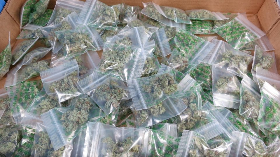 Packets of marijuana (representational image). Photo: Flickr / Miranda Nelson