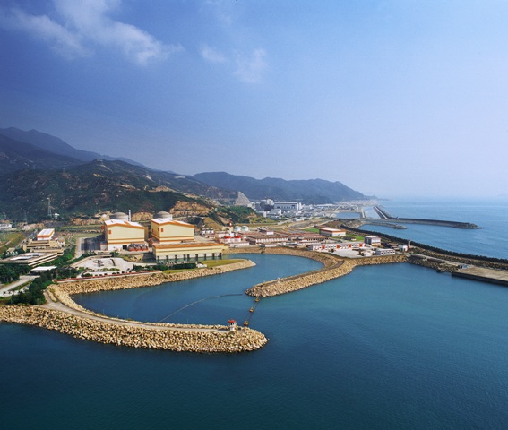 A photo of the Deya Bay nuclear power plant. Picture: Flickr via World Association of Nuclear Operators (WANO)