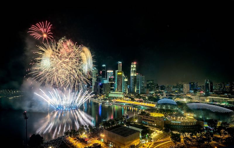 Fireworks singapore