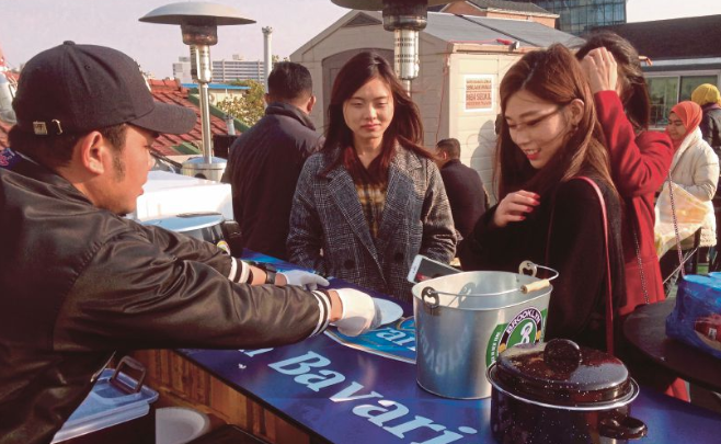 Duza, in action Image via NST