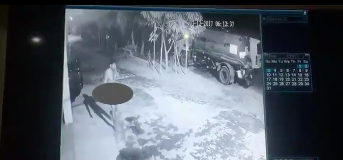 Alleged robber via Facebook