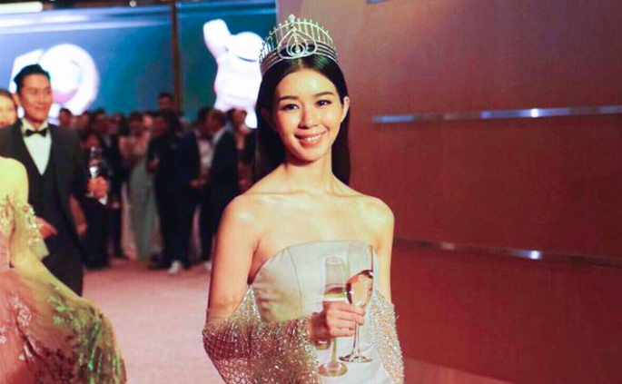 Louisa Mak was crowned Miss Hong Kong in 2015.