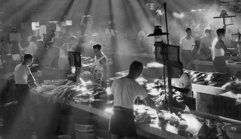 Teochew market at Clarke Quay, back in the day. Photo: Lui Hock Seng