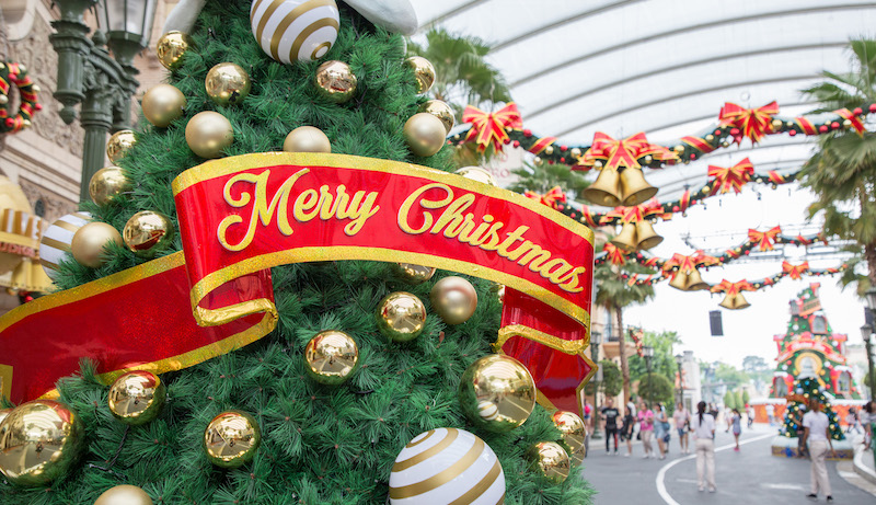 A Universal Christmas at Universal Studios Singapore. Photo: Resorts World Sentosa