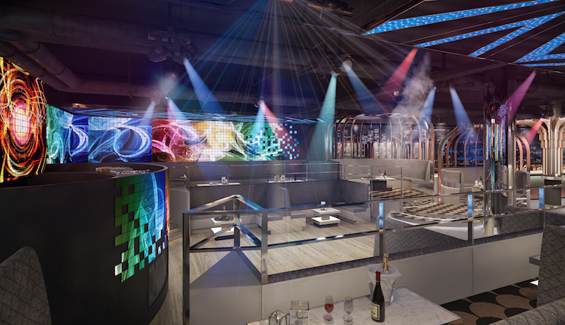 Artist impression of the club