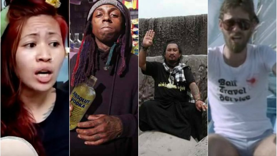 These our our pick’s for the wildest sh*t that went down in Bali this year.