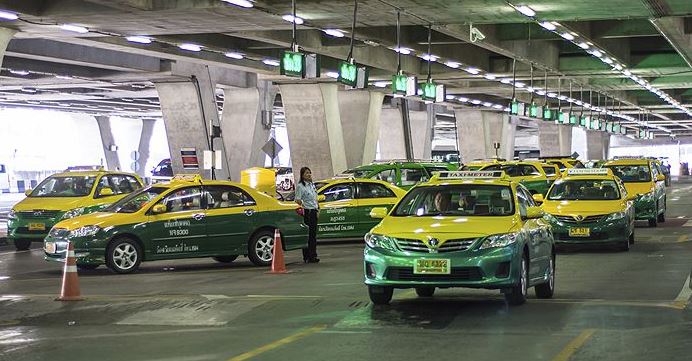 Photo: Bangkok Airport