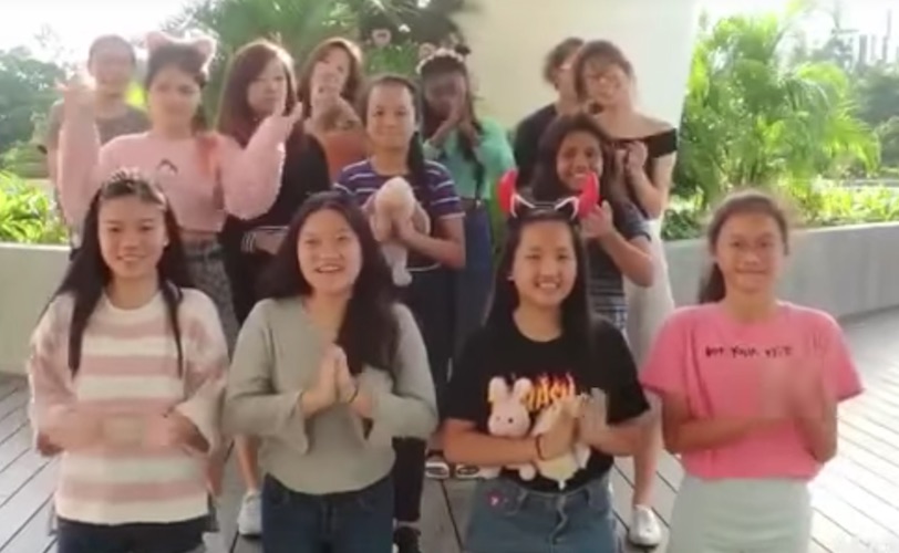 Photo: Video screengrab