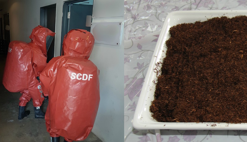 Photo: Central Narcotics Bureau