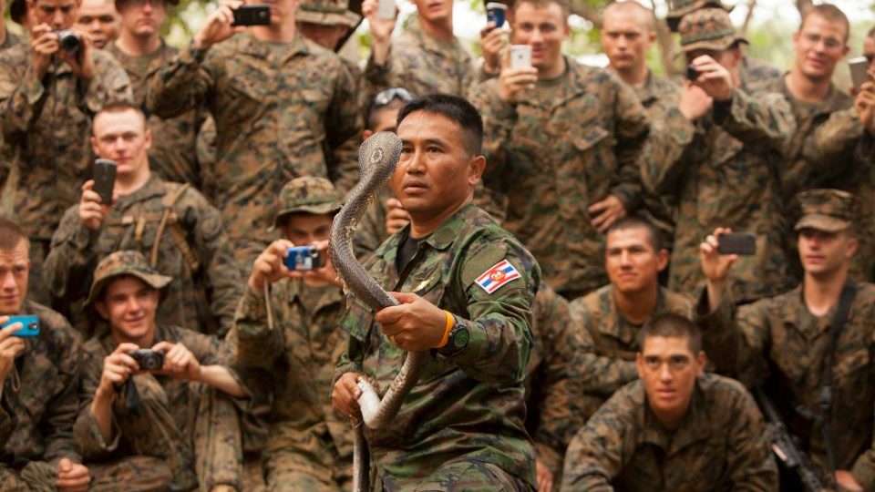 Photo from a previous Cobra Gold exercise. 