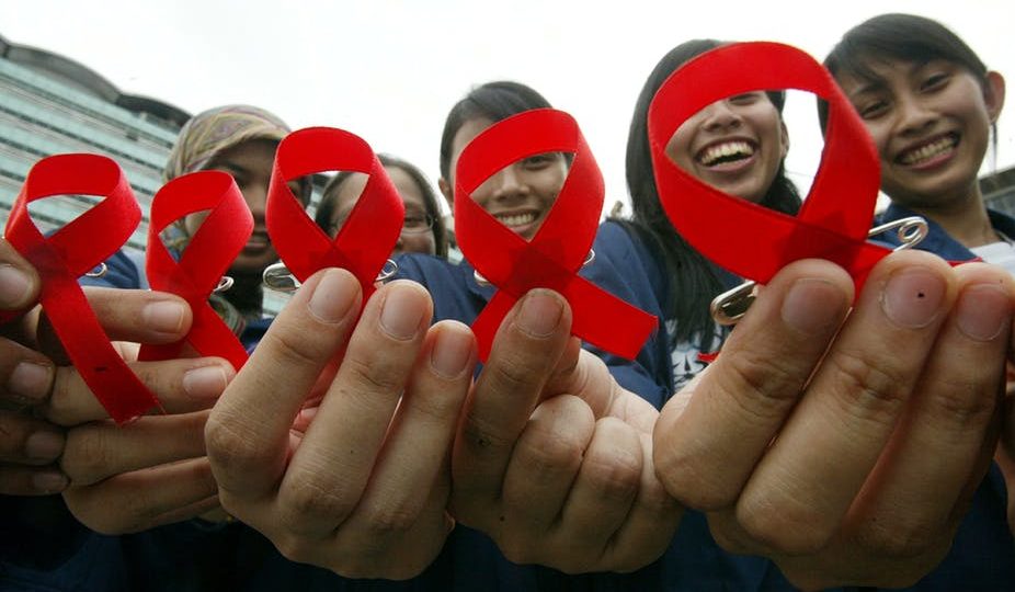 Communities should be encouraged to show solidarity with children with HIV/AIDS.