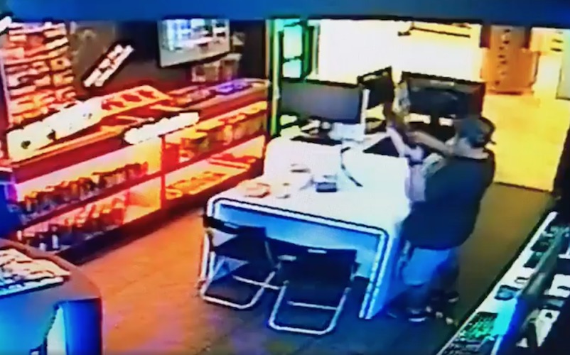 Photo: Video screengrab