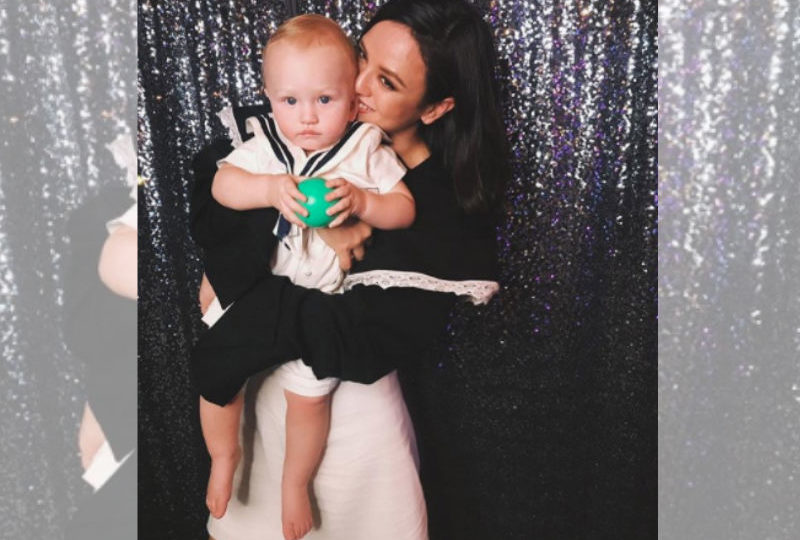 Photo from @ilovegeorgina Instagram. 
