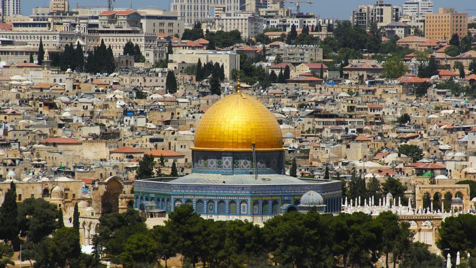 The Dome of Rock in Jerusalem. Photo: Pixabay