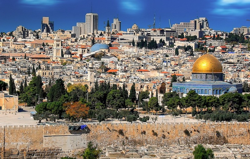 Jerusalem. Photo: Pixabay