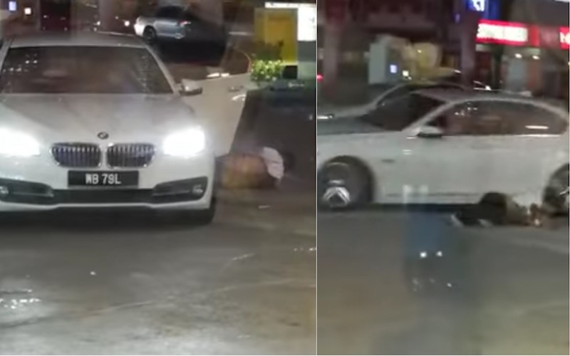 Photo: Video screengrab