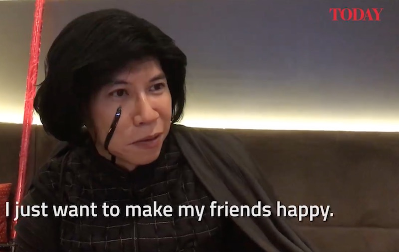 Photo: Video screengrab