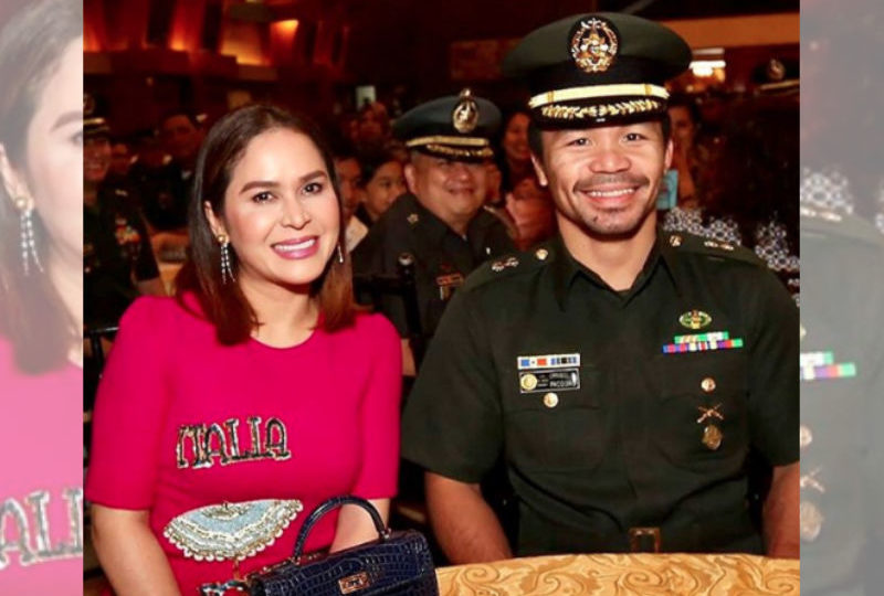 Photo from @mannypacquiao Instagram. 
