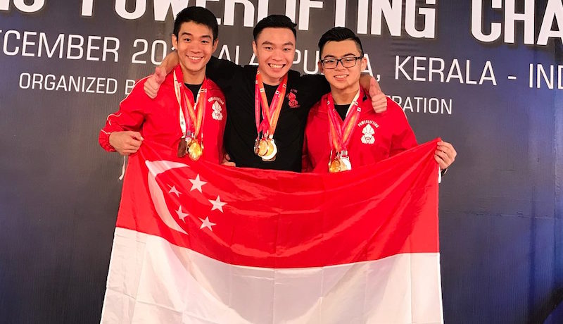 Photo: Powerlifting Singapore/Facebook