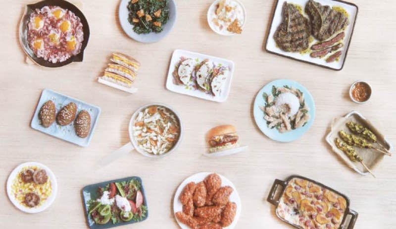 The final products. Photo: AiClay/Dayre