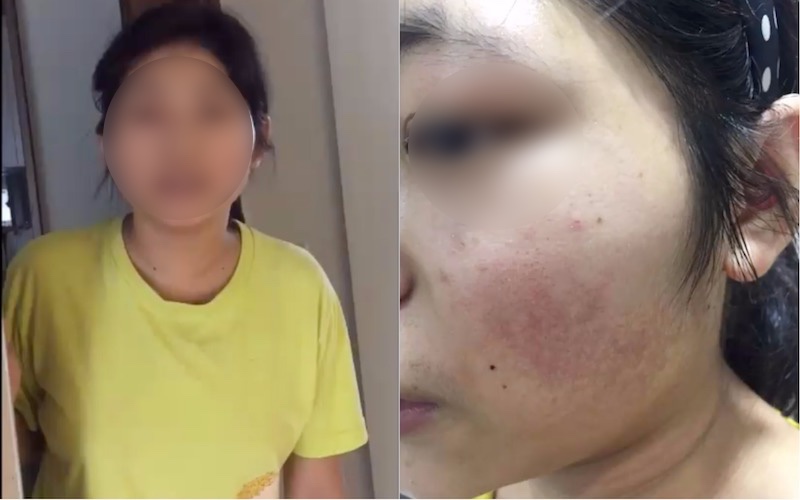 Photo: Video screengrab