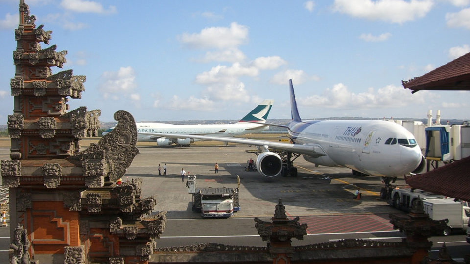 Ngurah Rai International Airport. Photo: Flickr