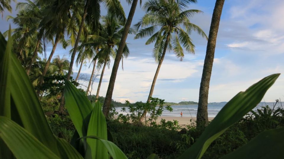 A view of Zikhone Beach. Photo: Arakan Nature Lodge