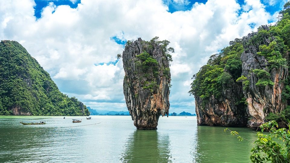 A file photo of Phang Nga Bay.