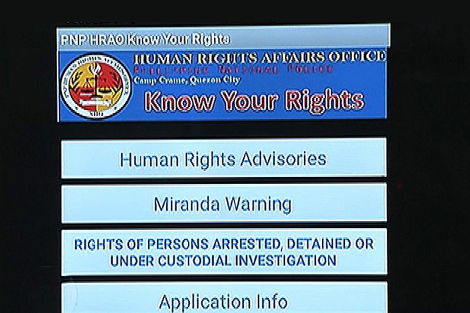 Privacy concerns raised over new police 'Know Your Rights' app | Coconuts