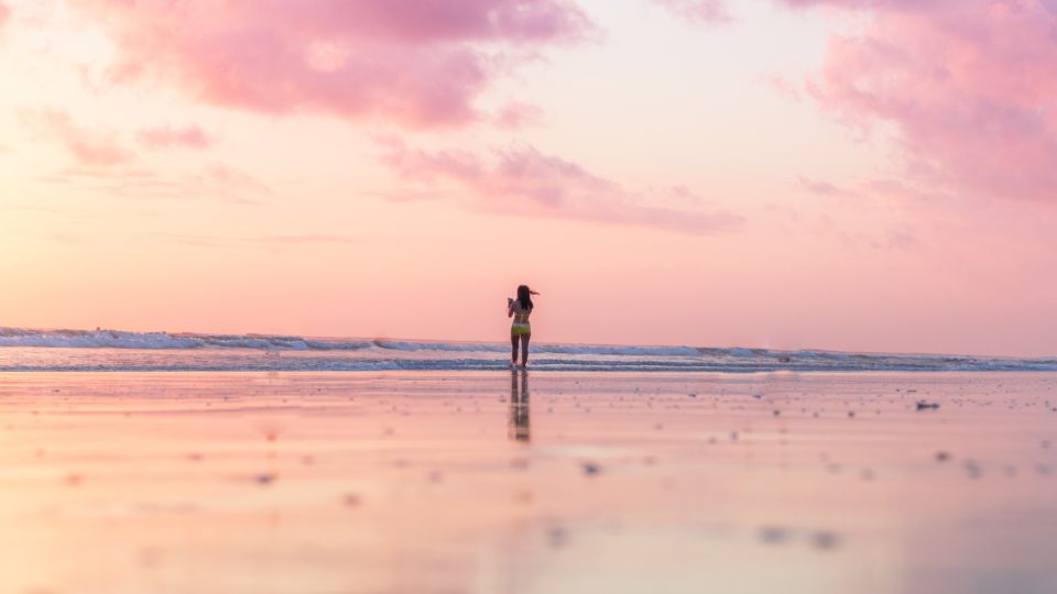 Bali’s beaches are much emptier these days. Photo: Resa Cahya/Unsplash