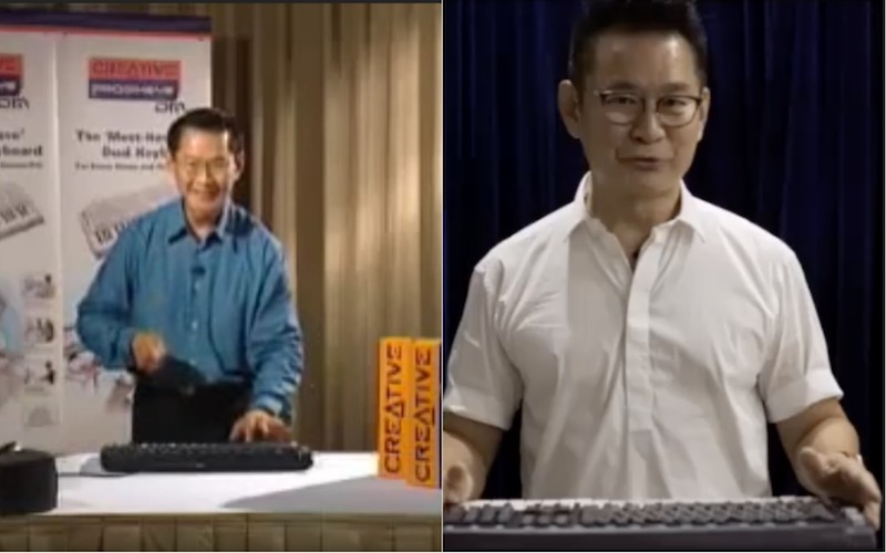 Photo: YouTube; Facebook video screengrab