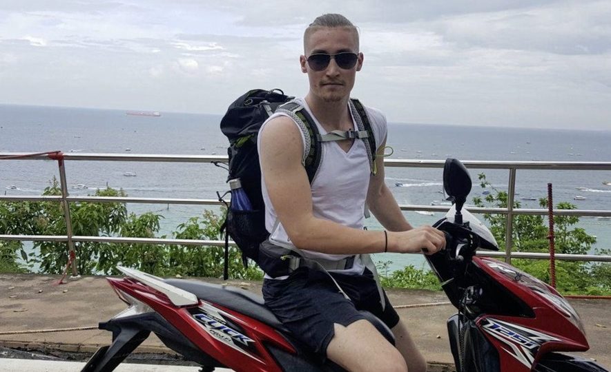 Ross Davidson. Photo: Adam Lawrance/Facebook