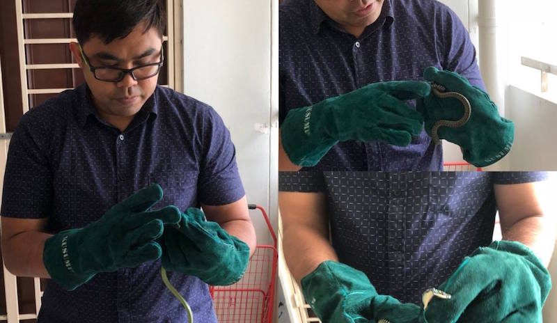 Photo: Yvonne Wong/Singapore Police Force Facebook page