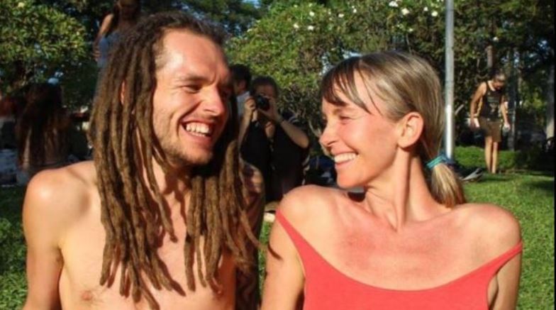 Glass, left, and Anderson, right. Photo: Sophie Rose/Facebook