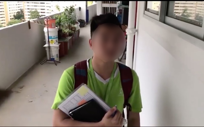 Photo: Video screengrab