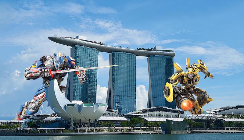 Photo: Transformers Singapore/Facebook