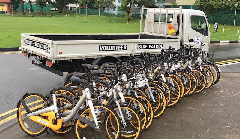 Photo: Volunteer Bike Patrol/Facebook