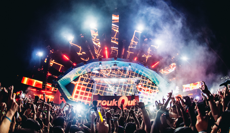 Previous edition of ZoukOut.