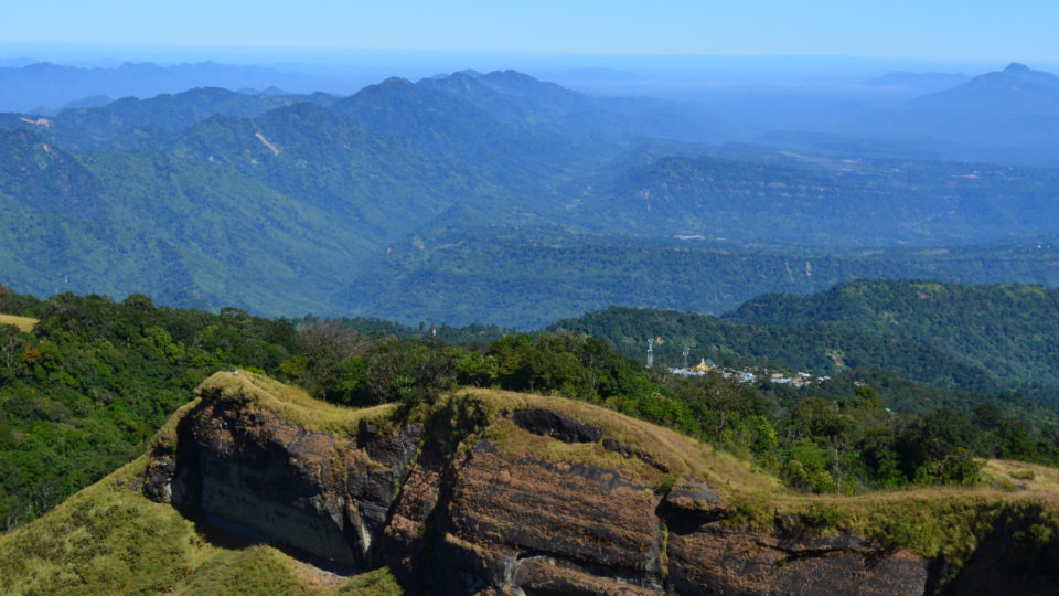 Mountains in Mizoram, India. Photo: Flickr / Dheeraj Dwivedi