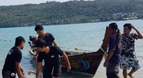 Rescue workers on the scene. Photo: The Phuket News