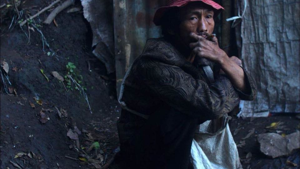 A photo from the series “Outcasts” by Nyi Myo Sett and Nora.