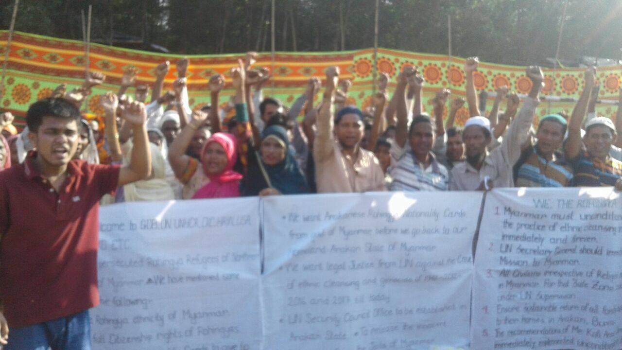 Rohingya refugees in Bangladesh protest repatriation move | Coconuts